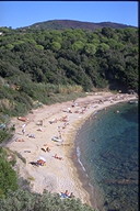 Barabarca beach - Capoliveri - Elba Island beaches - Tuscany sea vacation.