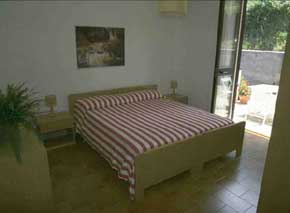 Lägenheter Elba -  Ett sovrum