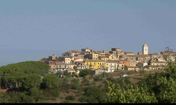 Capoliveri village.  A nice village overlooking the sea in Elba Island - Tuscany. Only 100 km. from Pisa and 200 km from Florence.