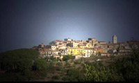 Elba - Capoliveri karaktäristisk Toscansk by