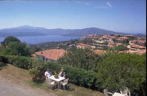 Lägenheter Elba panorama - havsutsikt