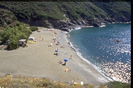 Remaiolo beach - Capoliveri - Elba Island beaches - Tuscany sea summer vacation.
