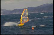 Windsurf on Elba island